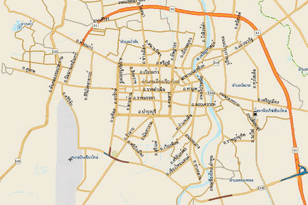 ผังเมืองเชียงใหม่