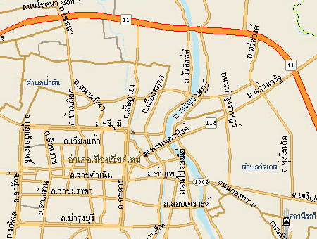 ผังเมืองเชียงใหม่