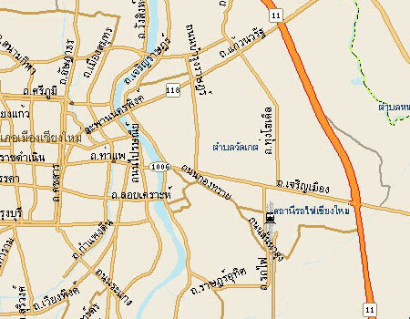 ผังเมืองเชียงใหม่