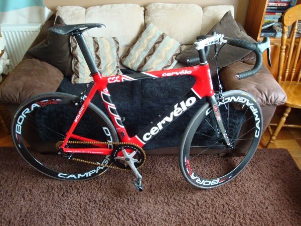 cervelo single speed