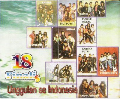 Festival Rock Indonesia V   Partha Putri Musik & Aku