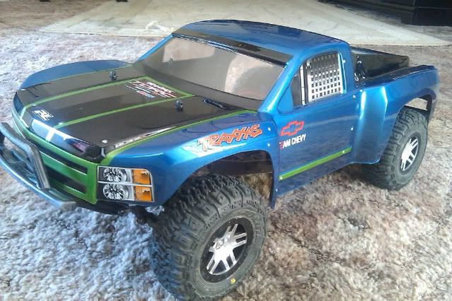 slash silverado body