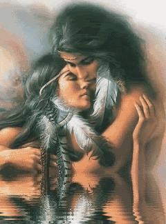 native american lovers Pictures, Images and Photos
