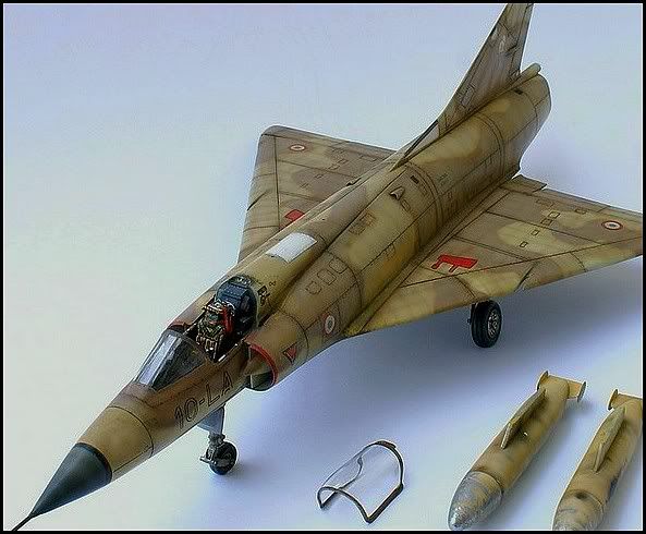 Diskusní fórum modelářů Zobrazit téma Mirage IIIC Djibouti 1980