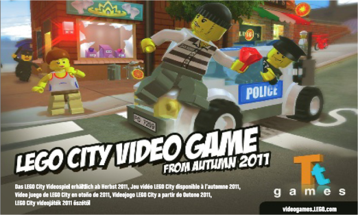 lego city stories
