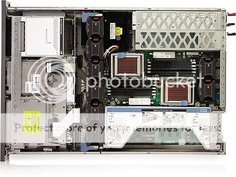 414109 B21   CTO CHASSIS HP PROLIANT DL385 G2 HP  