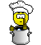 Cooking Smiley Whats cooking?