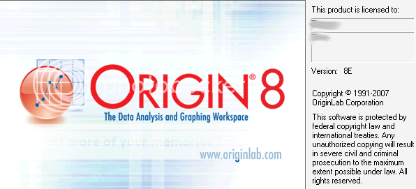 Origin 8.0