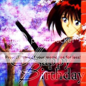 Anime Character Birthdays by ninjagirl999 on DeviantArt