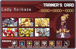 If you were an elite four member/champion