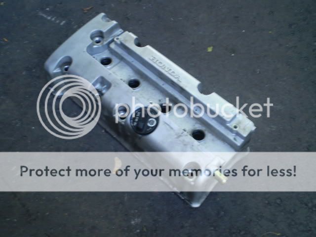 02 06 Acura RSX K20 K20A3 engine valve cover K20A K20A2  