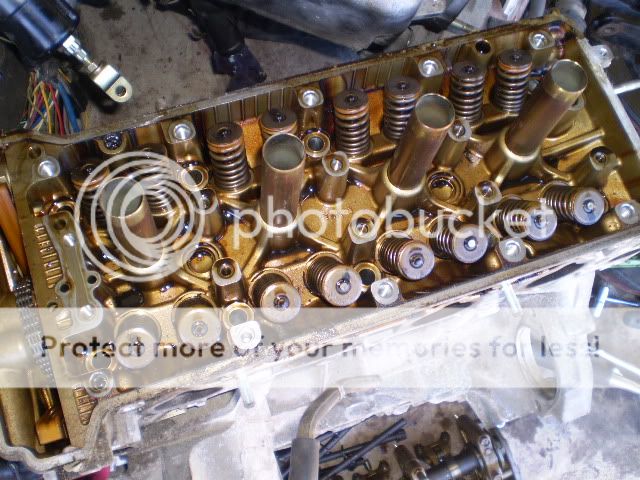 03 08 Honda Accord K24 cylinder head engine k20 vtec  