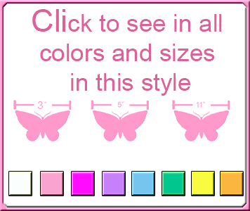 Pink Butterfly decoration craft party wedding bridal  