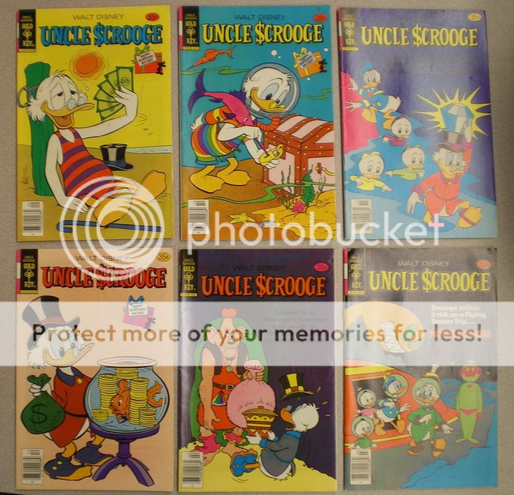   , and wont last as hi grade Carl Barks art is really a tough find