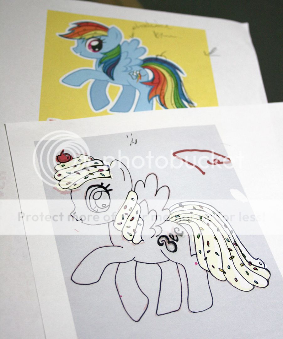 My Little Pony with a cherry on top please - May Birthday Card ...