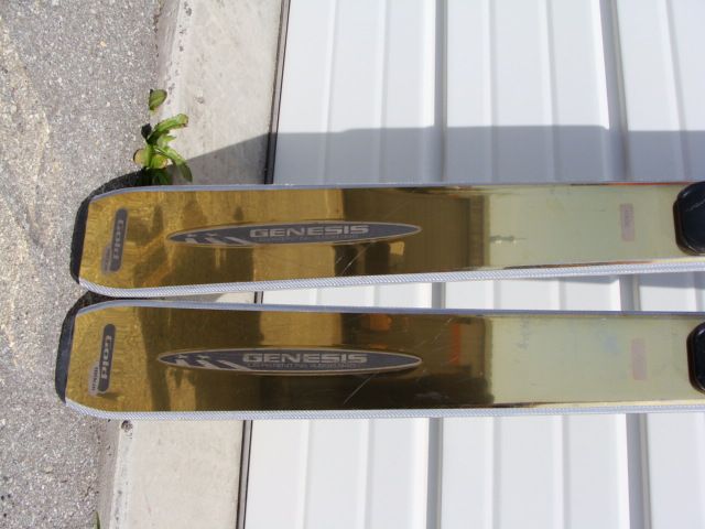 Volant 180cm Genesis GOLD Skis VERY NICE Check These  