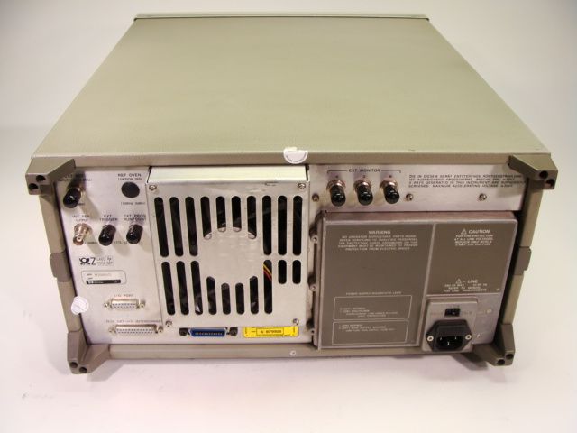 HP Agilent 8751A Network Analyzer Baseband, IF, & RF 5 Hz to 500 MHz 