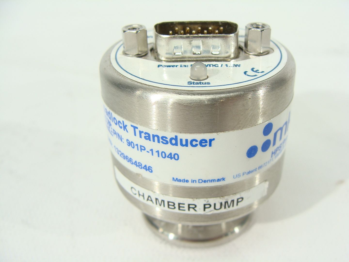 MKS 901P LOADLOCK TRANSDUCER 901P-11030
