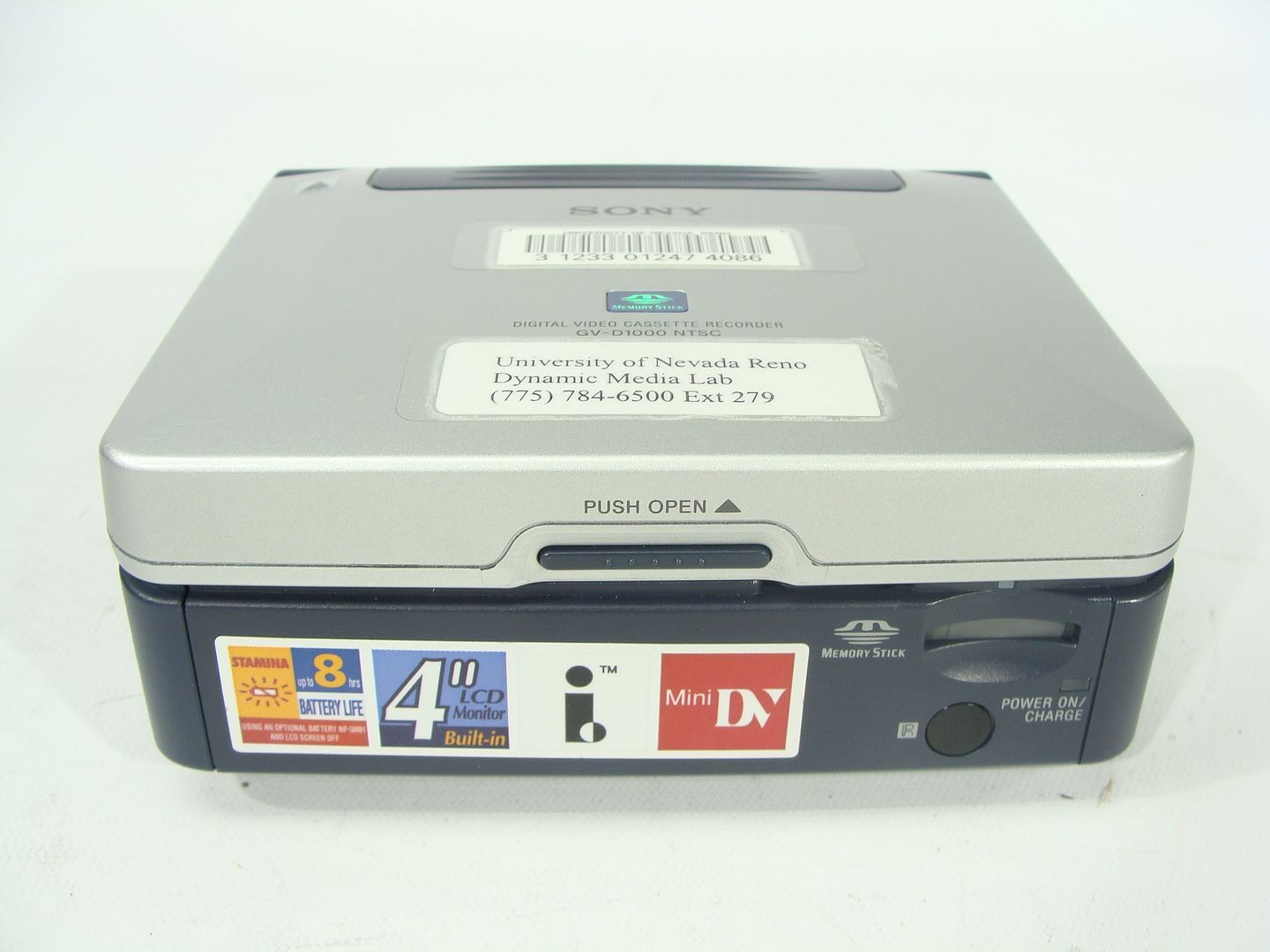 Sony GV-D1000 Minidv Mini Dv Player Rekorder Video Walkman VCR Deck ...