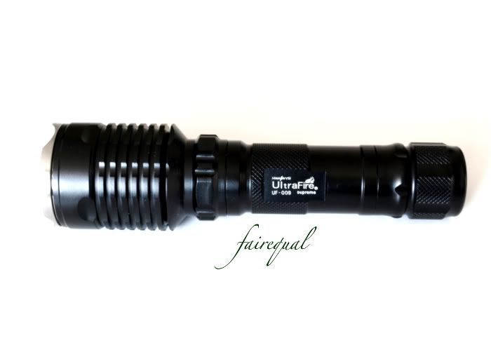 UltraFire UF009 4 Mode Dual CREE LED Recoil Flashlight  