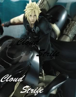 cloud strife height cloud strife height