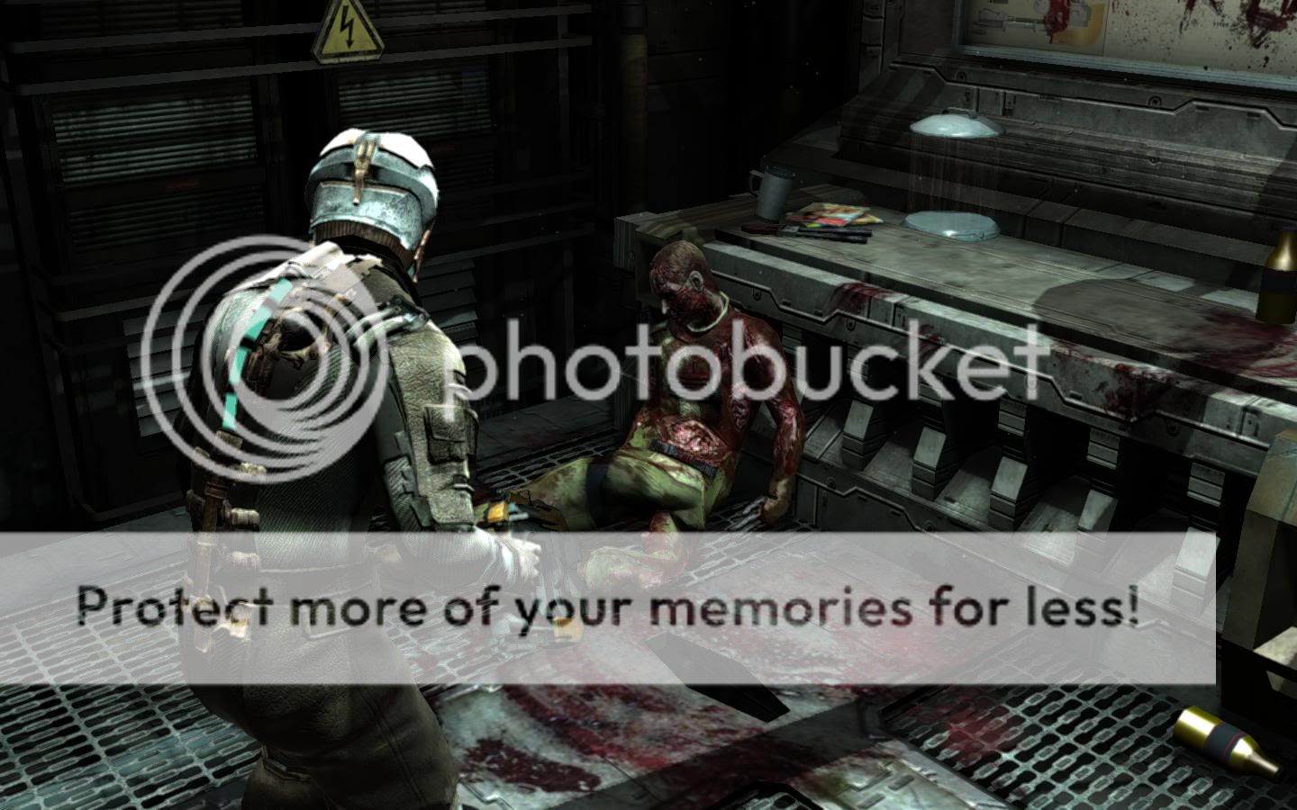 我来贴几个《死亡空间》的截图