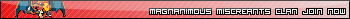 [PokeCommunity.com] ~ The Magnanimous Miscreants Clan ~ [New! Accepting applications now!]