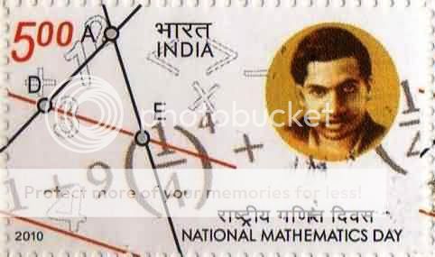 INDIA NATIONAL MATHEMATICS MATH DAY MNH WITHDRAWN RARE  