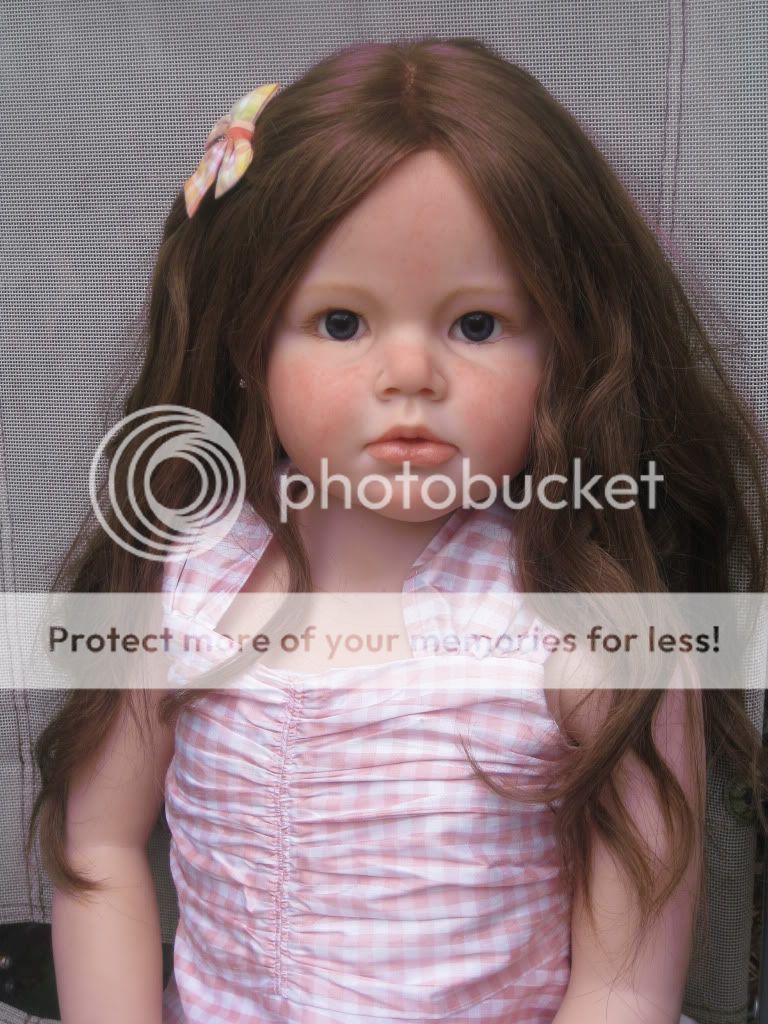 Reborn custom made Angelica Gabriella 5 6 7 child doll  