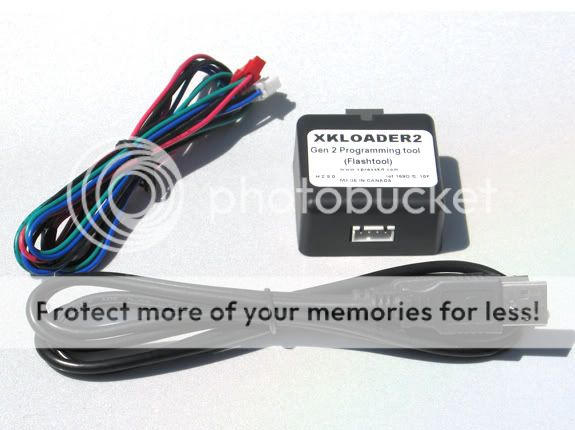 XPRESSKIT XKLOADER2 ALARM MODULE USB CAR INTERFACE  