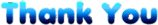 Animated Thank You photo: Blue Animated Thank You TYEXTR13111-1.gif