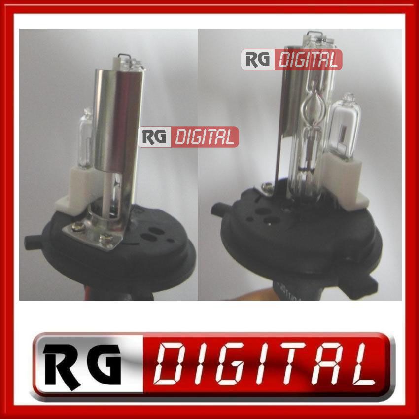 6000k, H7 Coppia lampade ricambio Xenon per fati xeno Bulbi fari riacmbio 12v lampadina luce HID ricambio fari