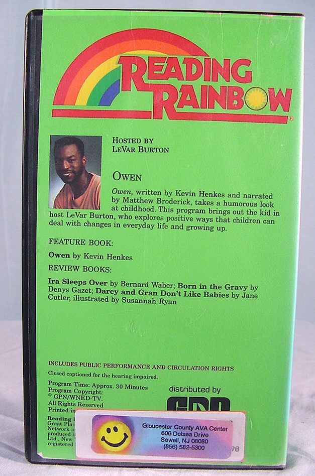 Reading Rainbow Vhs - read.iesanfelipe.edu.pe