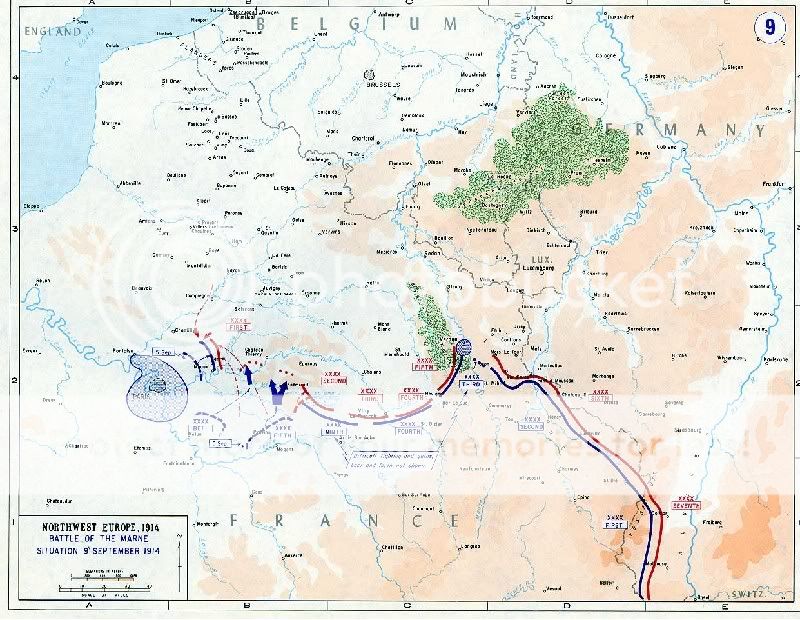 Kingdom of Hampshire -> WW1 - The Western Front