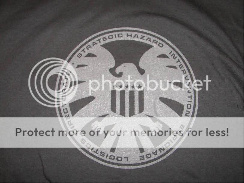 Nick Fury T Shirt Agent Marvel Comics new  