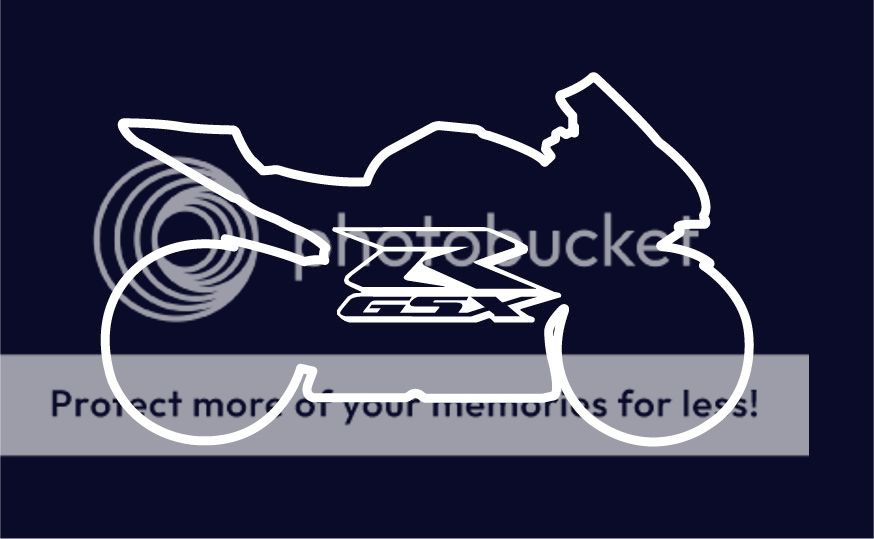 GSXR 600 Outline Suzuki T Shirt Moto GP Race 1000  