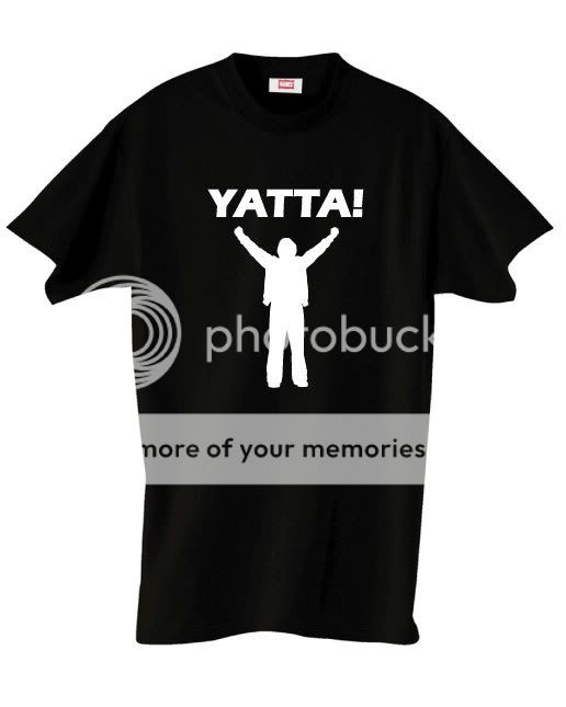 YATTA T Shirt Hiro Nakamura HEROES TV Show ALL SIZES  